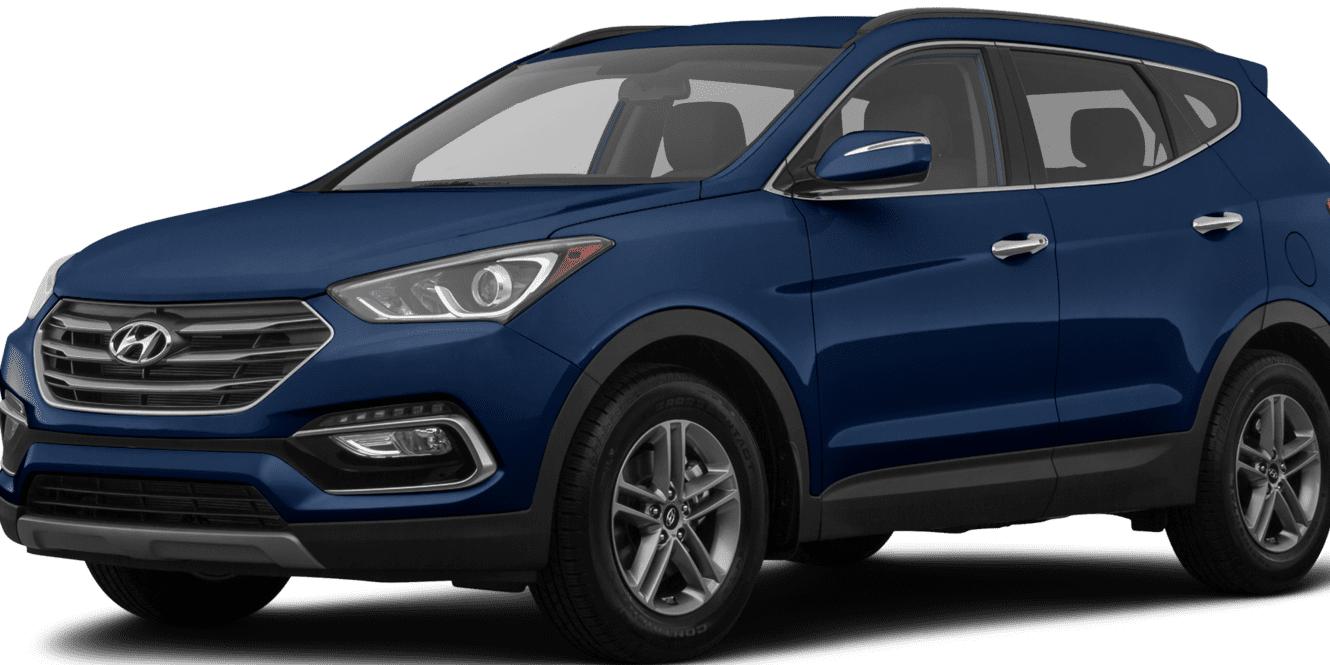 HYUNDAI SANTA FE SPORT 2018 5XYZU3LB6JG548574 image